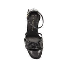 Marco Tozzi Sandali elegantni čevlji črna 40 EU 2838628018