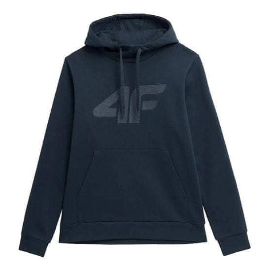 4F Športni pulover SS23TSWSM353CIEMNYGRANAT