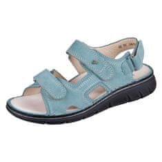 FINN COMFORT Sandali svetlo zelena 42 EU Wanaka