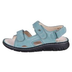 FINN COMFORT Sandali svetlo zelena 42 EU Wanaka