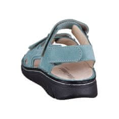 FINN COMFORT Sandali svetlo zelena 42 EU Wanaka