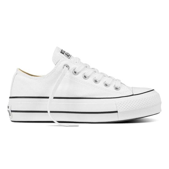 Converse Superge bela Chuck Taylor All Star Lift