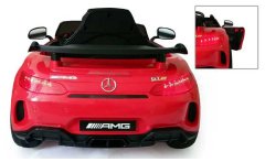 BabyCAR 12V MERCEDES GT-R Babycar - avto na akumulator rdeč