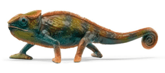 Schleich figura, kameleon, 9.8 x 2.8 x 3.5 cm