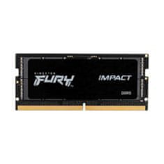 Kingston Fury Impact pomnilnik (RAM), DDR5, 32 GB (2x 16 GB), 6400 MHz, CL38, 1,1 V (KF564S38IBK2-32)