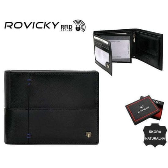 Factoryprice Usnjena denarnica ROVICKY N992-RVTS RFID N992-RVTS_396783