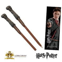 Noble Collection HP Wands: Harry Potter Wand pisalo in zaznamek