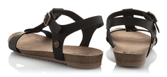 Ženske sandale 1307803-9 Schwarz (Velikost 40)
