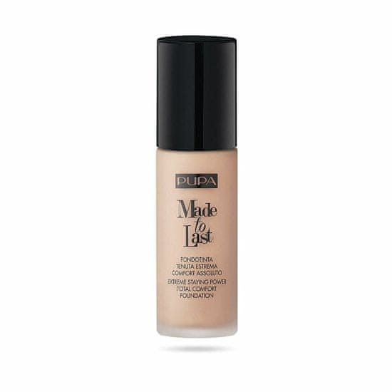 Pupa SPF 10 Made to Last ( Total Comfort Foundation) 30 ml