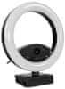 Arozzi Spletna kamera OCCHIO RL True Privacy/ Full HD/ svetlobni krog/ USB/ samodejno ostrenje/ mikrofon