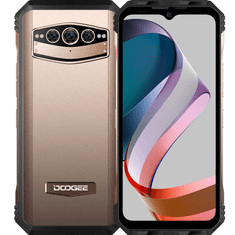 Doogee V30T 5G 12/256GB 10800mAh, zlata