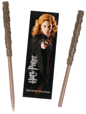 HP Wands: Hermione Wand pisalo in zaznamek