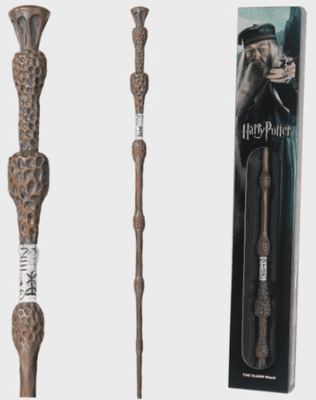 Harry Potter Wands: Professor Dumbledore čarovniška palica