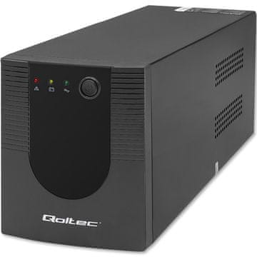 shumee Qoltec UPS linijski interaktivni | Monolith | 1500VA | 900W