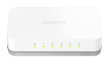 D-Link GO-SW-5E 5-portno namizno stikalo 10/100M