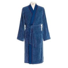Möve Terry kopalni plašč DENIM kimono, modri, S +