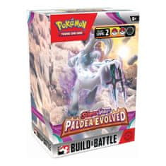 Pokémon Pokémon TCG - SV02 Paldea Evolved Build & Battle box 