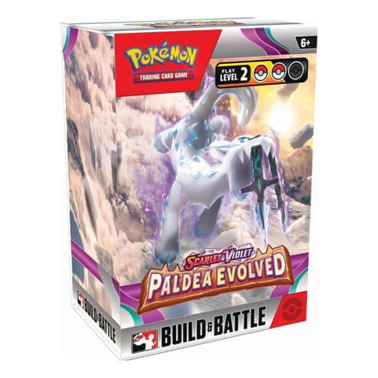 Pokémon Pokémon TCG - SV02 Paldea Evolved Build & Battle box