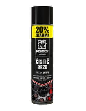 DISTYK Sprej čistilo za zavore 600ml