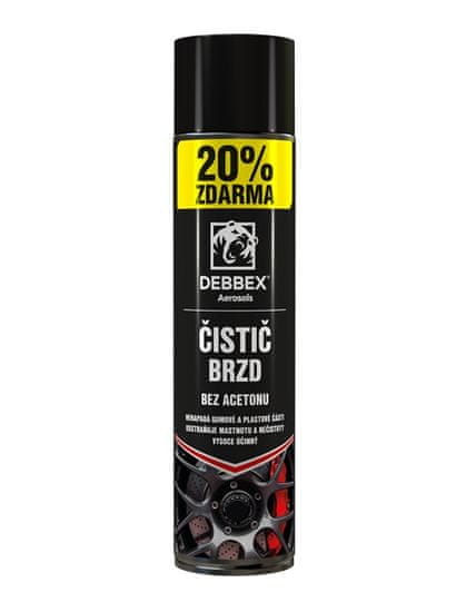 DISTYK Sprej čistilo za zavore 600ml