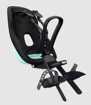 Thule Yepp Nexxt 2 Mini otroški sedež za kolo, zelen