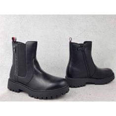 Tommy Hilfiger Chelsea škornji črna 36 EU T3A5323901355999