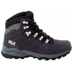 Jack Wolfskin Čevlji treking čevlji črna 37 EU Refugio Texapore Mid