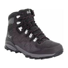 Jack Wolfskin Čevlji treking čevlji črna 38 EU Refugio Texapore Mid