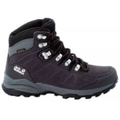 Jack Wolfskin Čevlji treking čevlji črna 37 EU Refugio Texapore Mid