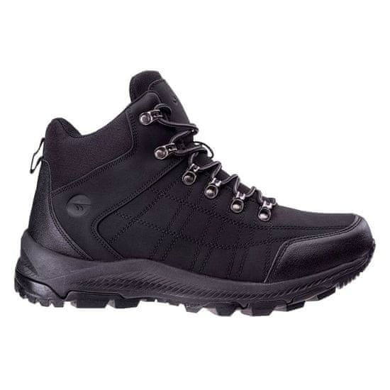 Hi-Tec Čevlji treking čevlji črna Hangelo