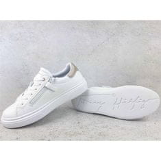 Tommy Hilfiger Čevlji bela 36 EU T3A9326961355X048