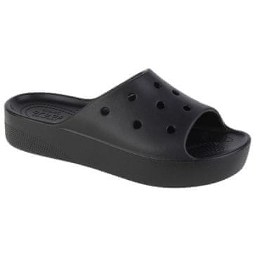 Crocs Japanke črna Classic Platform Slide