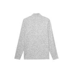 4F Športni pulover 185 - 188 cm/XXL SS23TFLEM052CHODNYJASNYSZARYMELAN