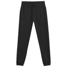 4F Hlače črna 174 - 177 cm/XL SS23TTROF333