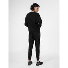 4F Hlače črna 174 - 177 cm/XL SS23TTROF333