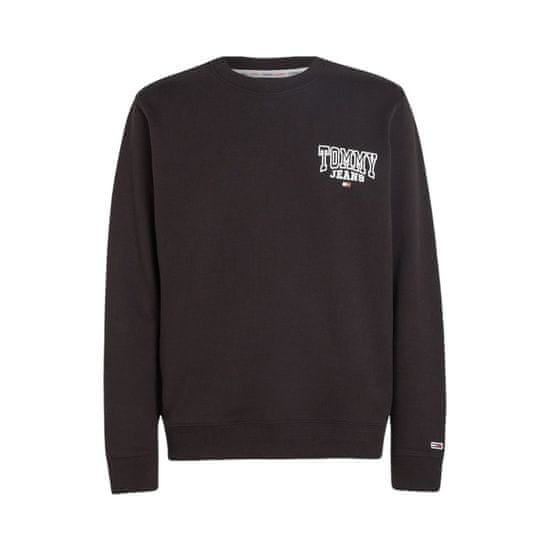 Tommy Hilfiger Športni pulover črna 179 - 183 cm/L DM0DM17157BDS