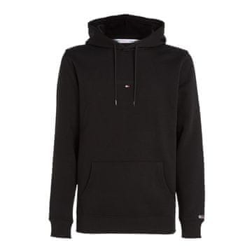 Tommy Hilfiger Športni puloverji črna 174 - 178 cm/M DM0DM16800BDS