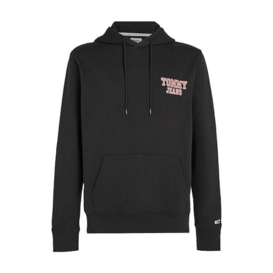 Tommy Hilfiger Športni pulover črna DM0DM16365BDS