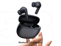 Redmi Buds 4 Active brezžične slušalke, BT 5.3, TWS, Type-C, črna