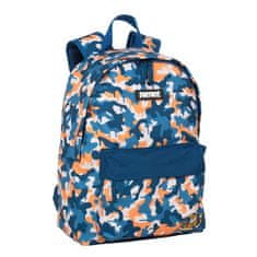 Fortnite Šolska torba Camouflage Blue, 31x41x13cm