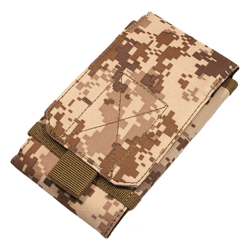 Symfony outdoor torbica za mobilni telefon – univerzalna, svetlo rjava kamuflaža