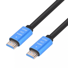 KEDO HDMI kabel M-M, ver. 2.0, 4K, 5m, gold