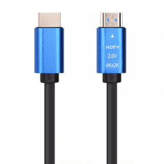 KEDO HDMI kabel M-M, ver. 2.0, 4K, 1m, gold