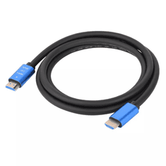 KEDO HDMI kabel M-M, ver. 2.0, 4K, 1m, gold