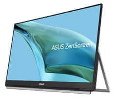 ASUS ZenScreen MB249C prenosni monitor, 60,45 cm (23,8), FHD, IPS, USB-C, zvočniki