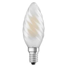 LEDVANCE Zatemnitvena LED žarnica E14 BW40 3,4W = 40W 470lm 4000K Nevtralno bela 300° CRI90 Filament Superior