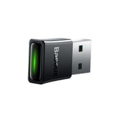 BASEUS BA07 USB bluetooth adapter 5.3, črna