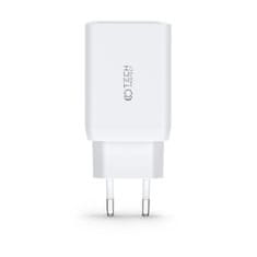 Tech-protect Multi Port polnilnik USB / 2x USB-C QC 65W, črna