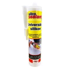 SILCO Univerzalni enokomponentni silikon, 310 ml, bel