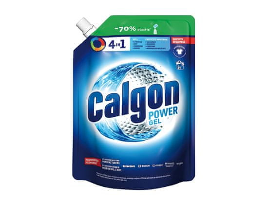 Calgon Power gel, polnilo, 4x1, 1,2 L | mimovrste=)